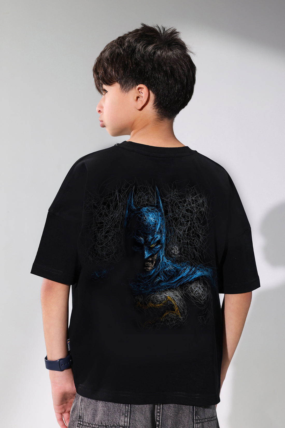Batman Black T-Shirt for Boys