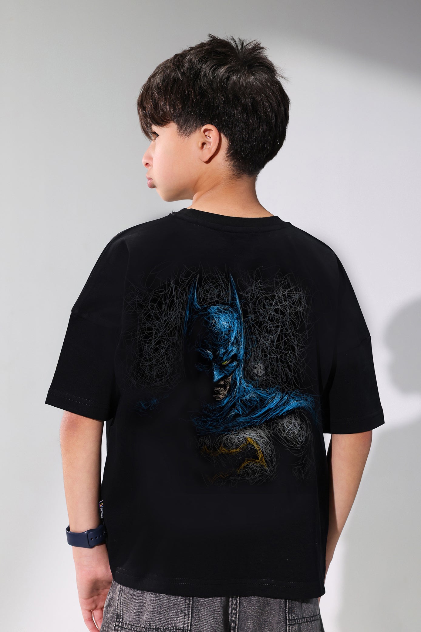 Batman Black T-Shirt for Boys