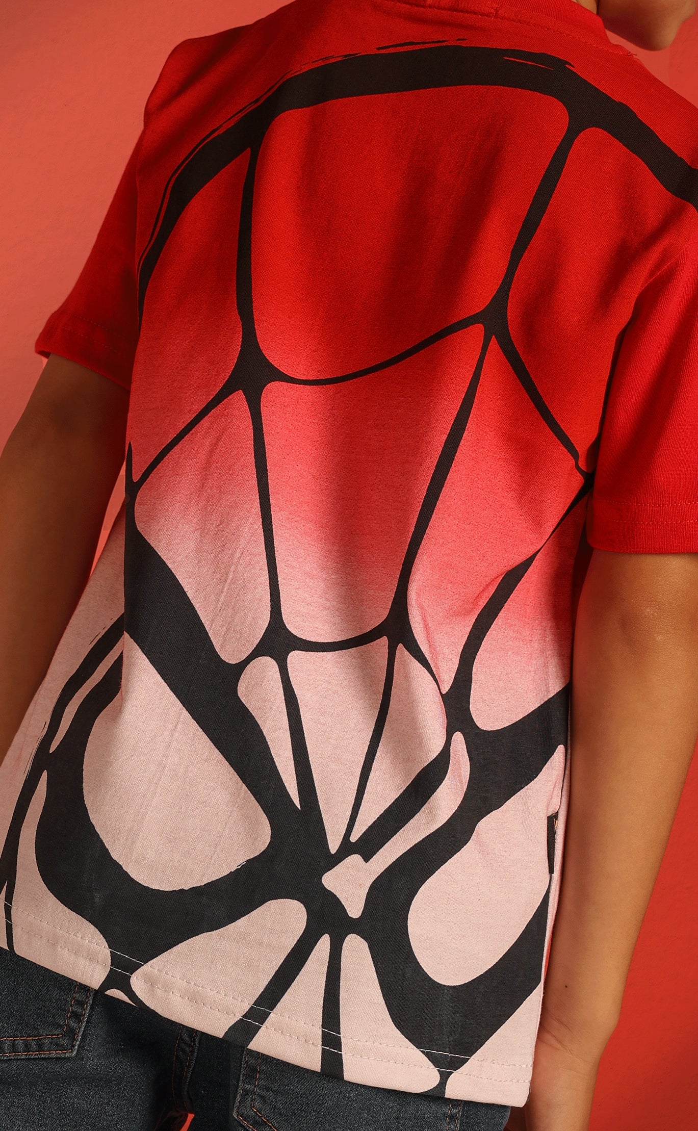 spiderman t-shirt swing into Style with the Web Hero Tee