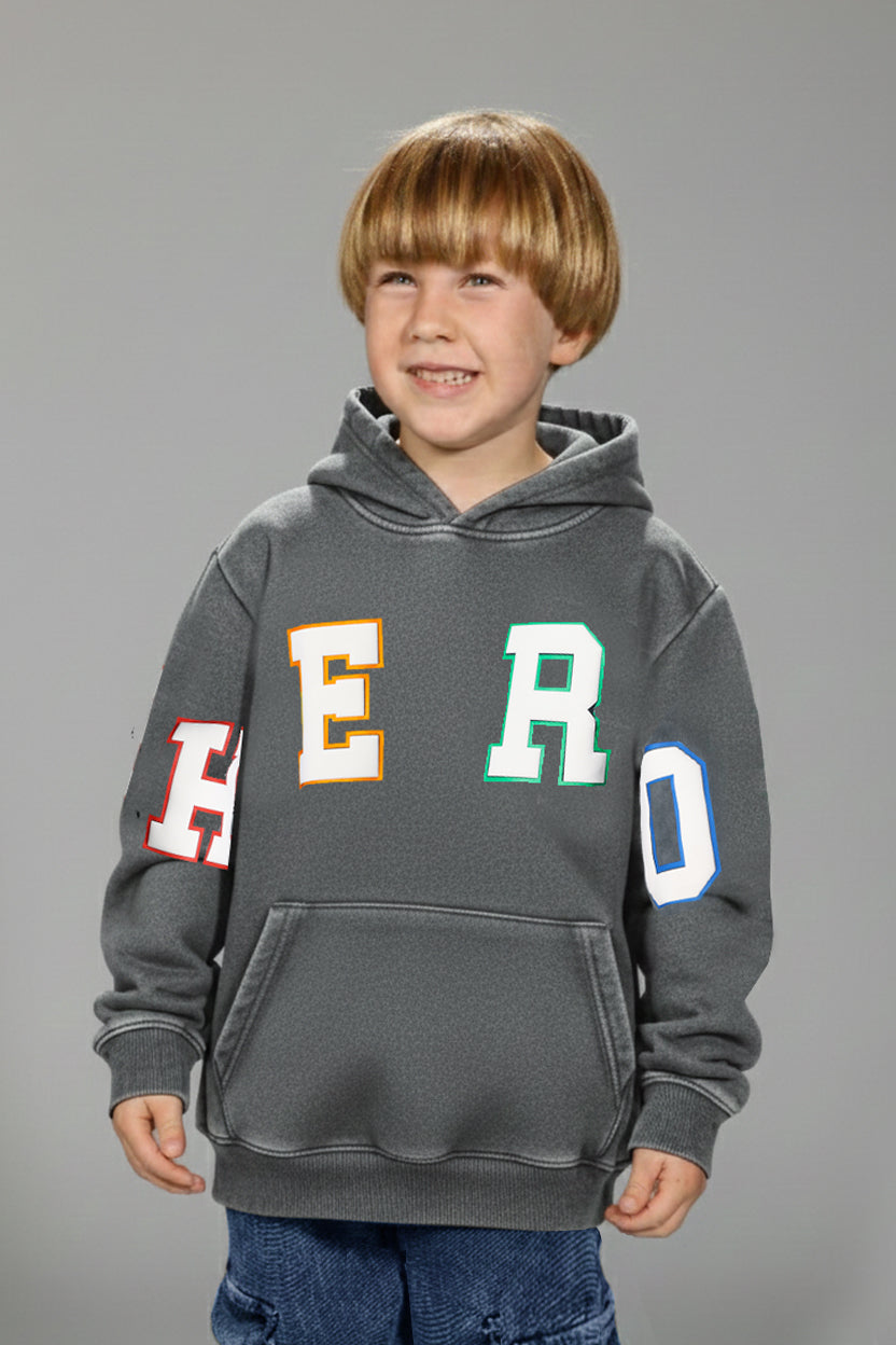 Kids HERO Hoodie K – Comfort Meets Style kids