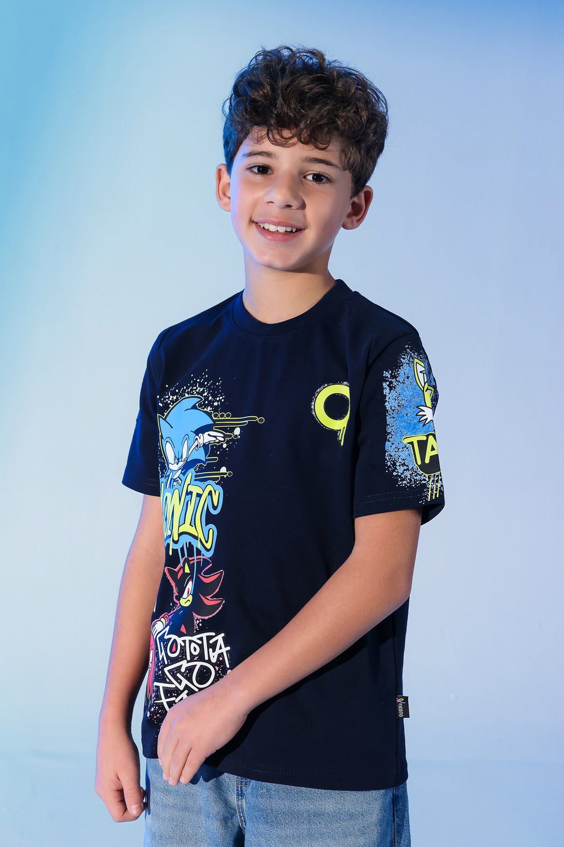 Boys Sonic Graphic T-Shirt – Fast Street Style Tee
