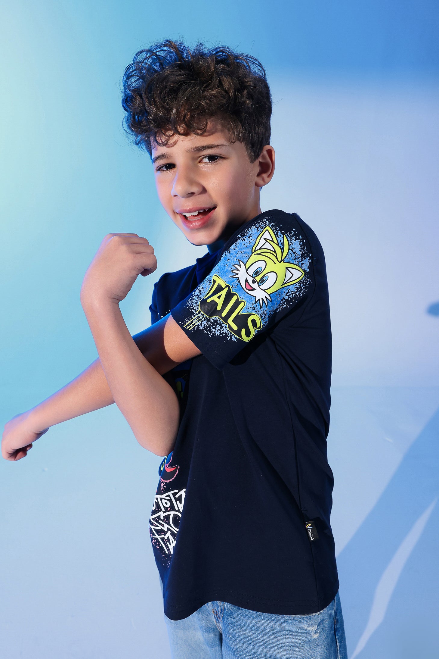 Boys Sonic Graphic T-Shirt – Fast Street Style Tee