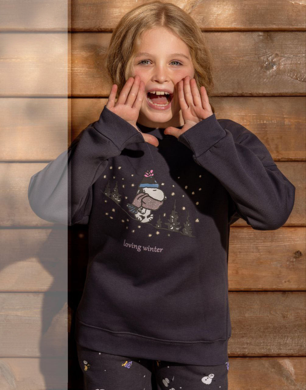 Winter Dreams Pajama – Girls’ Polar Bear Print Set