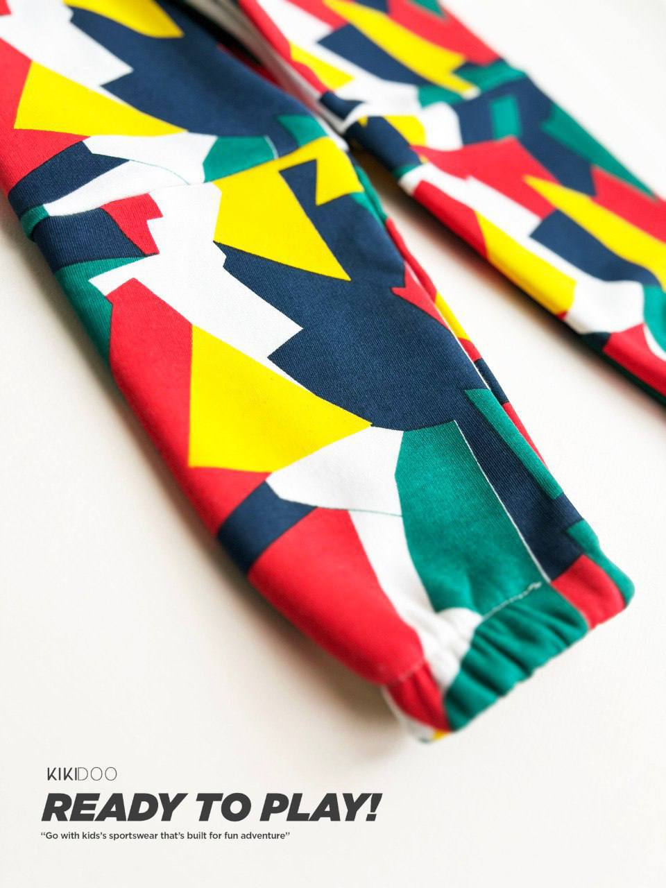 Boys Color Block Tracksuit – Bold Energy & Sporty Street Style