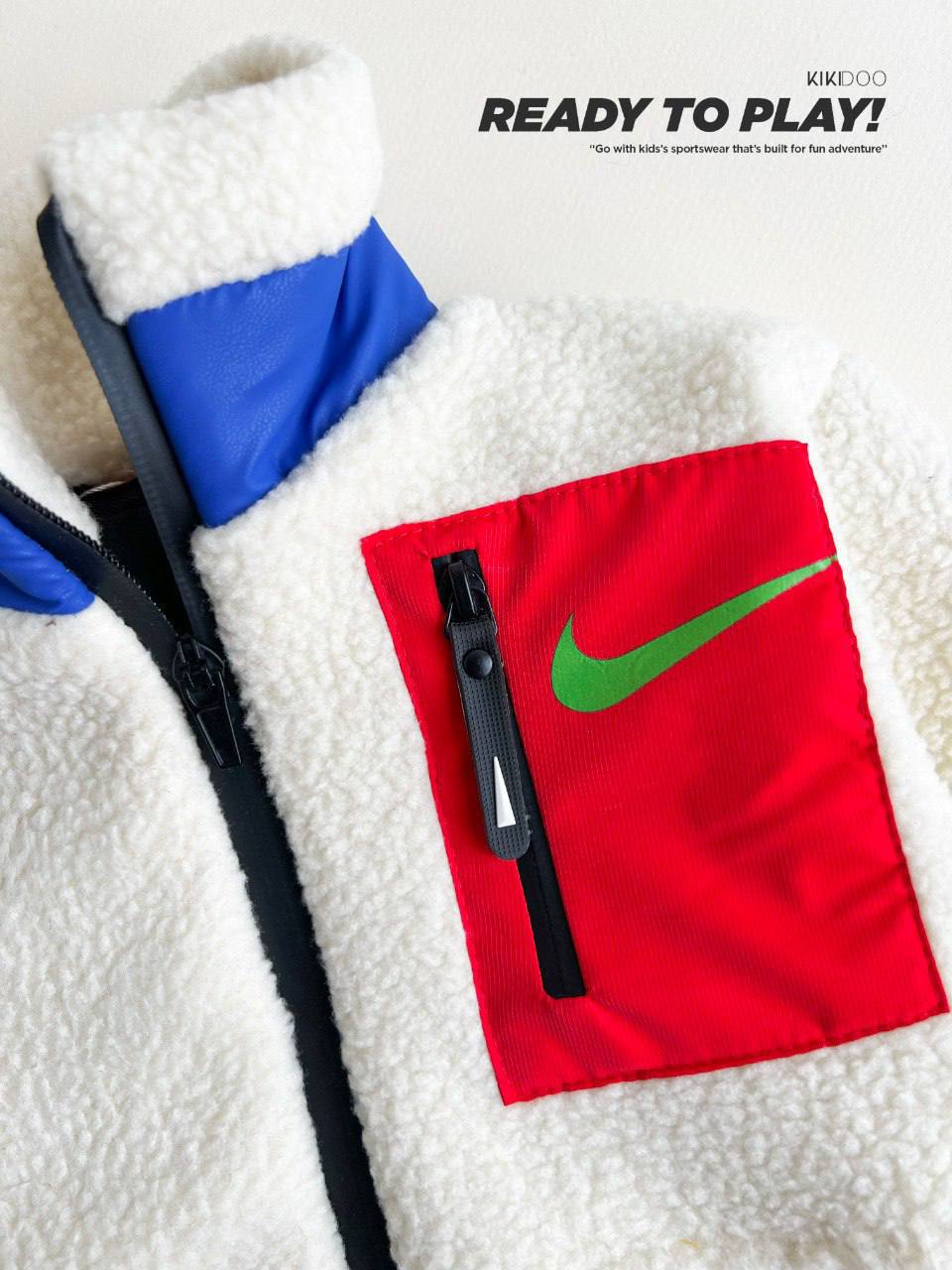 Boys Fleece Color Block Tracksuit – Warm, Sporty & Stylish Comfort