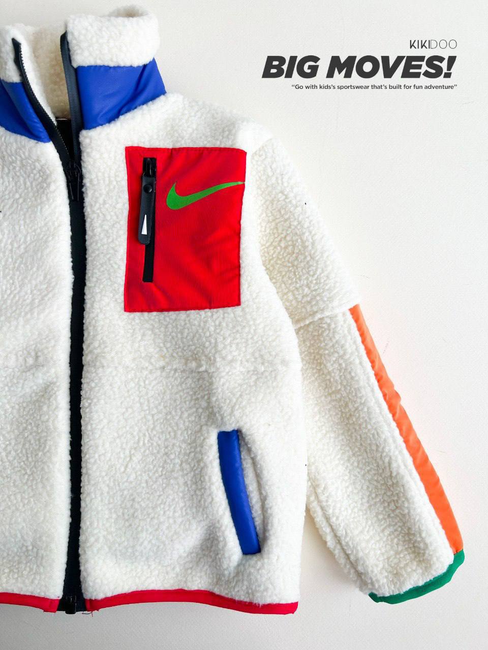 Boys Fleece Color Block Tracksuit – Warm, Sporty & Stylish Comfort