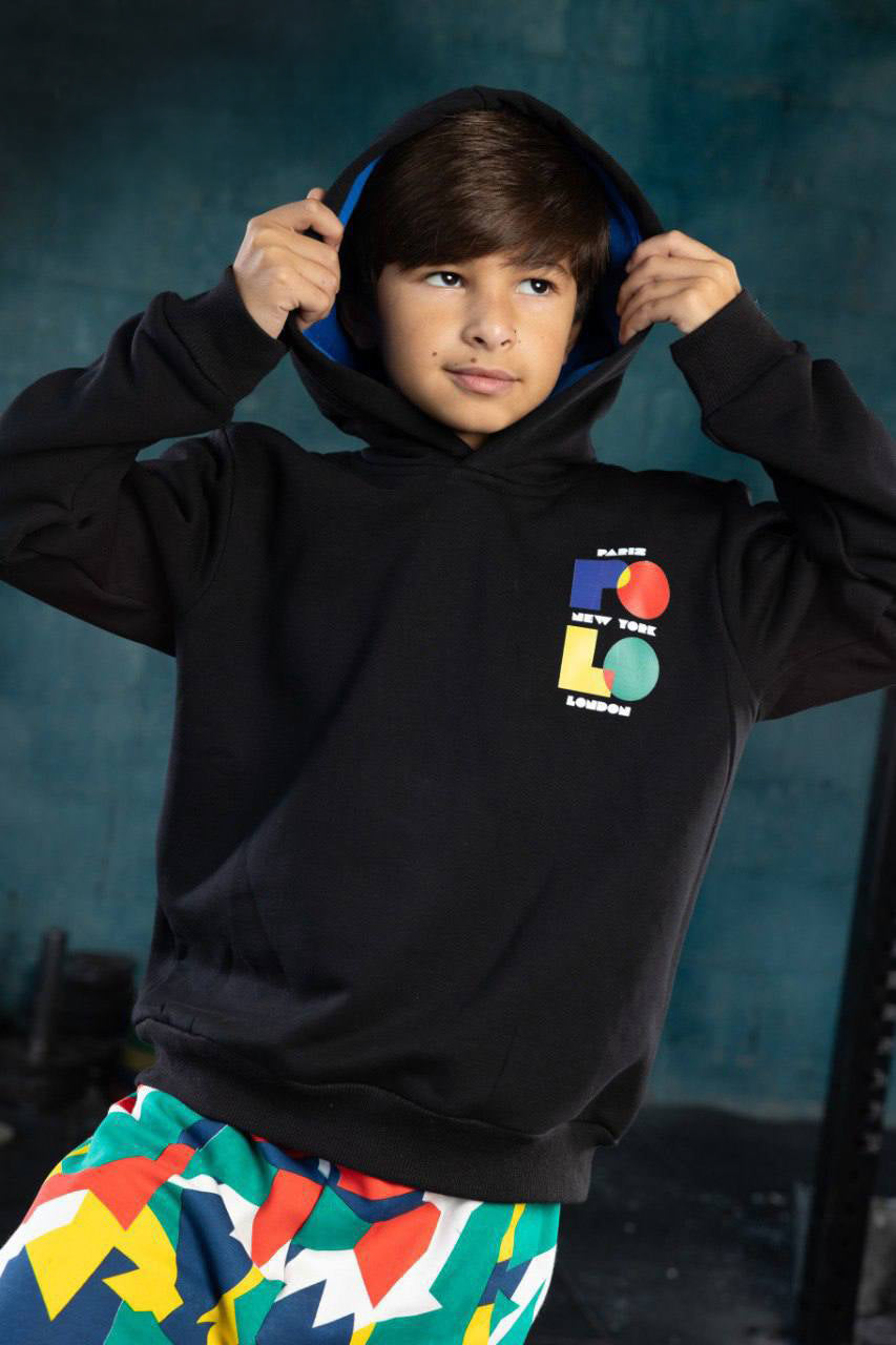 Boys Color Block Tracksuit – Bold Energy & Sporty Street Style