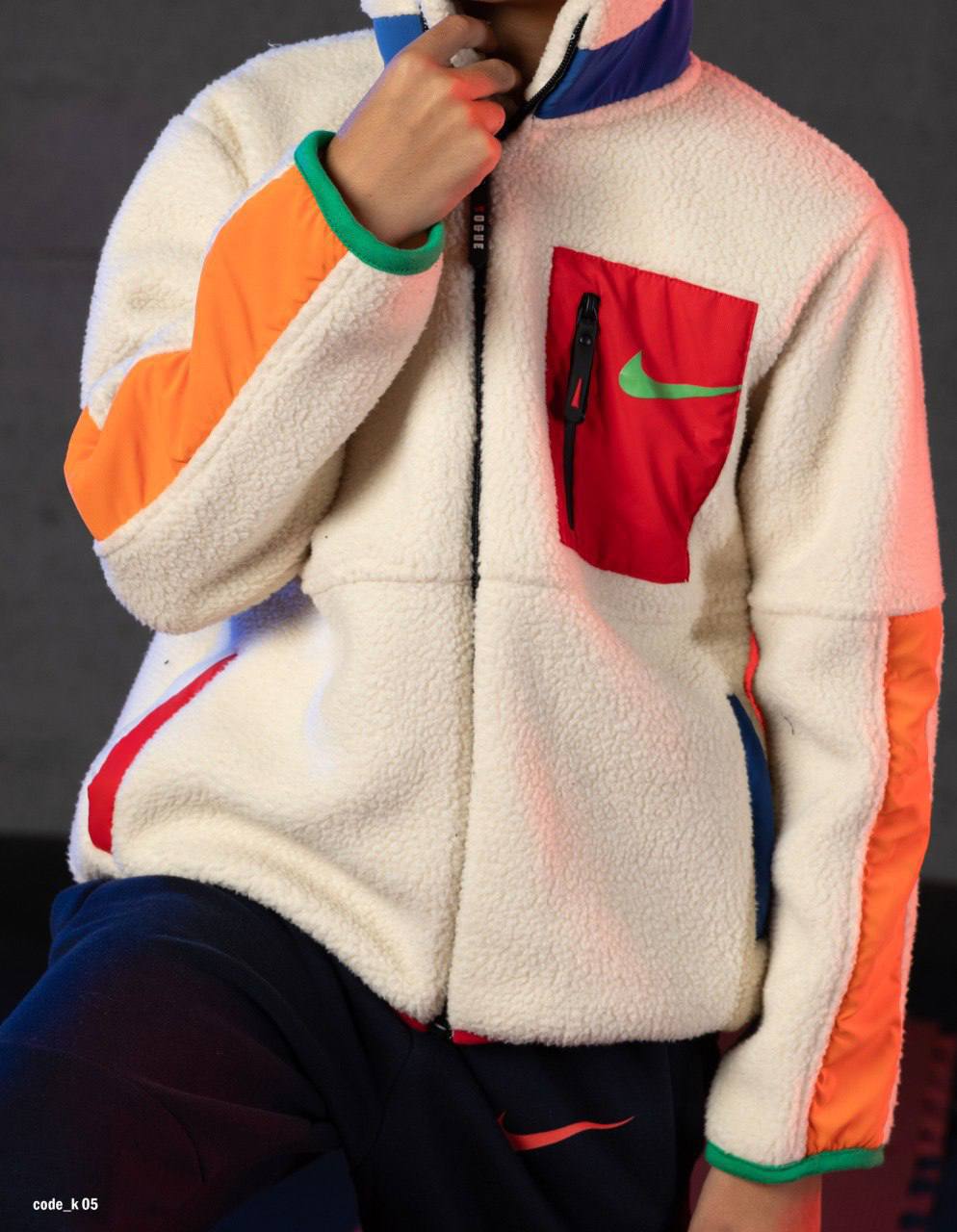 Boys Fleece Color Block Tracksuit – Warm, Sporty & Stylish Comfort