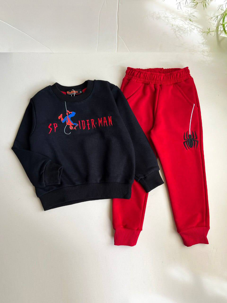 Boys’ Spider-Man Atumn suit –summer melton