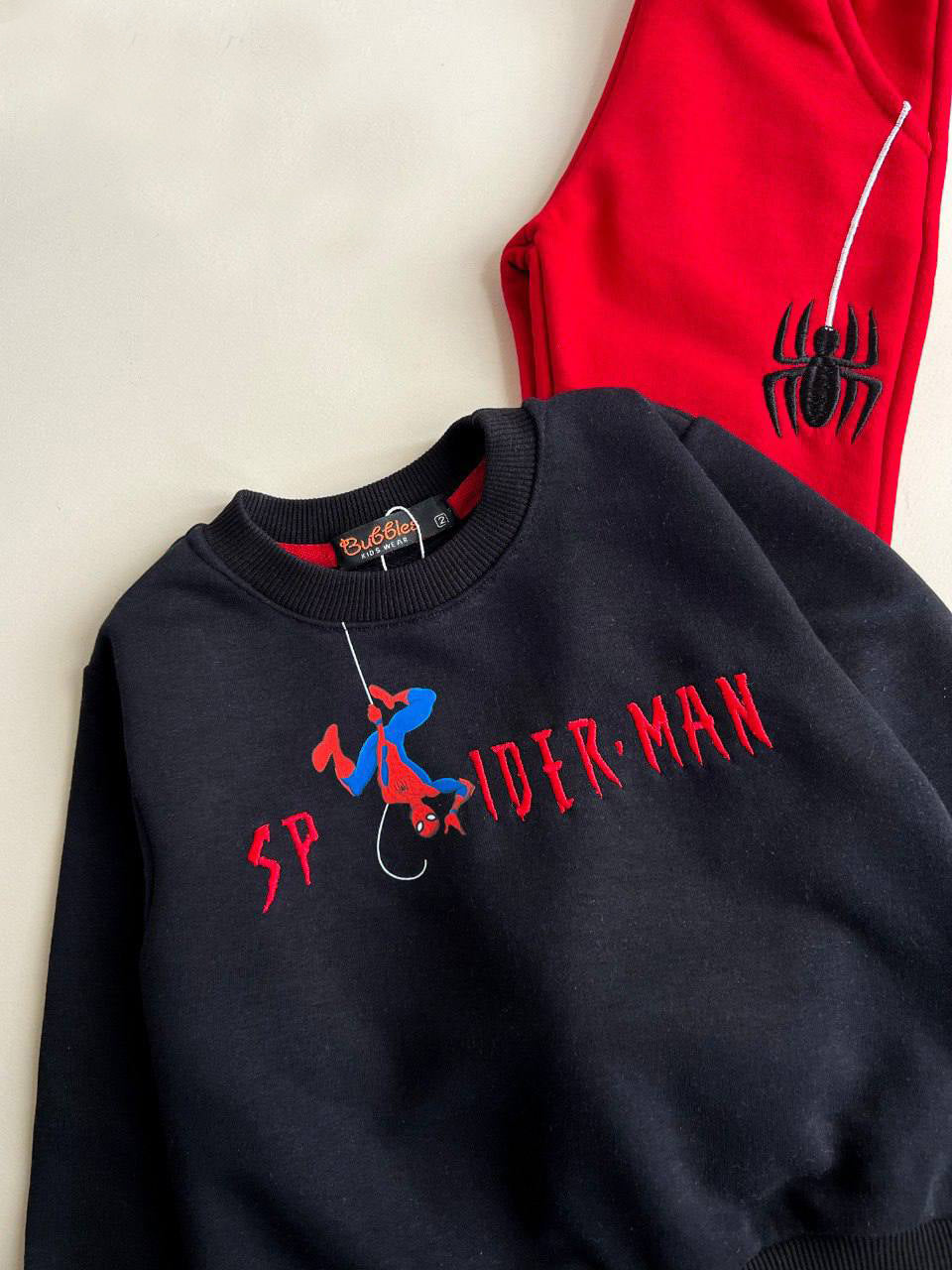 Boys’ Spider-Man Atumn suit –summer melton