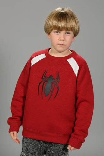 Red Spider Sweatshirt K – Bold Moves Start Here kids
