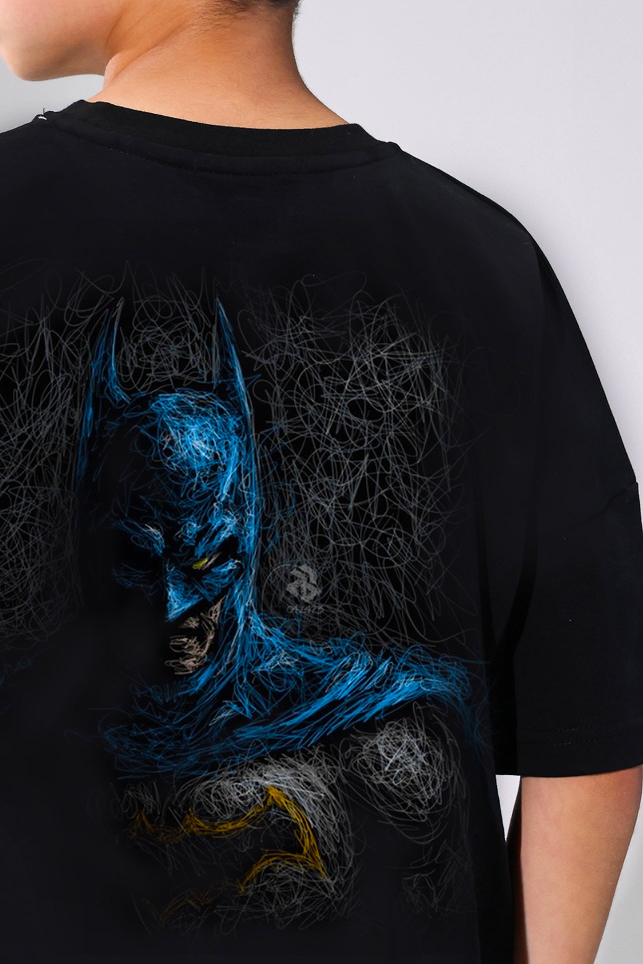 Batman Black T-Shirt for Boys